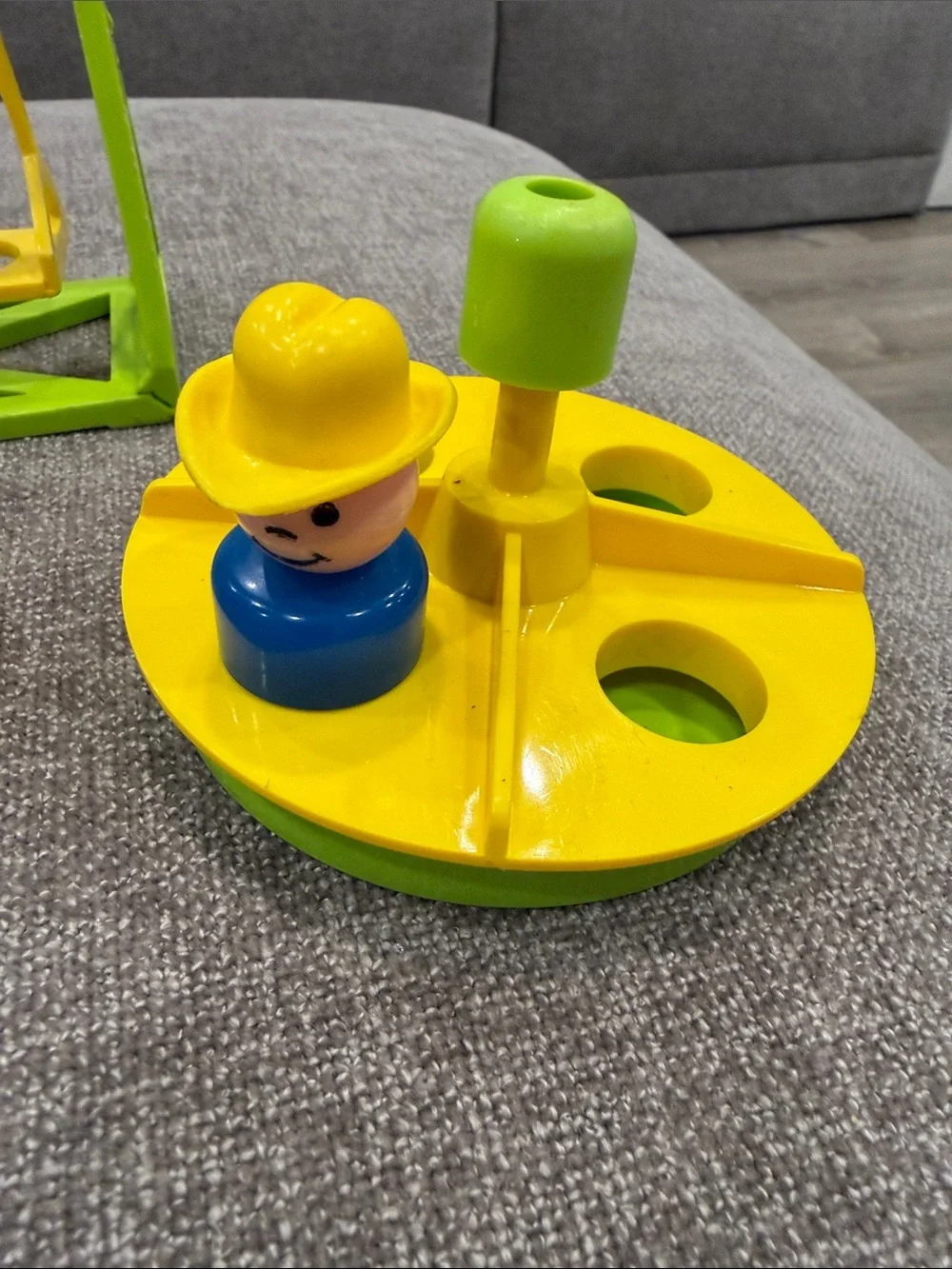 Fisher-Price Vintage Preschool Playset with 5 Figures